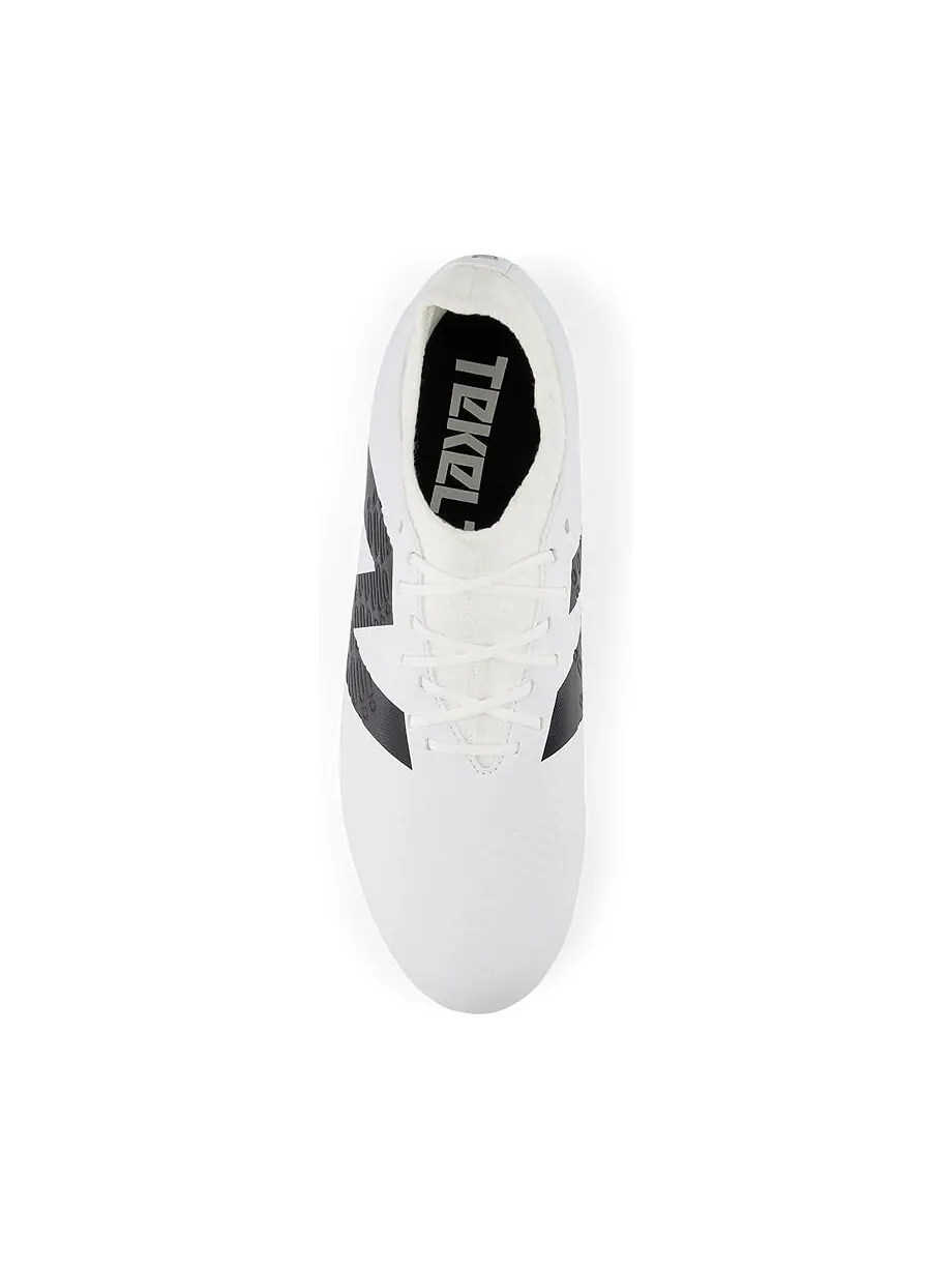 Кроссовки New Balance TEKELA MAGIQUE FG V4+ — изображение 2 из 4, белый/черный