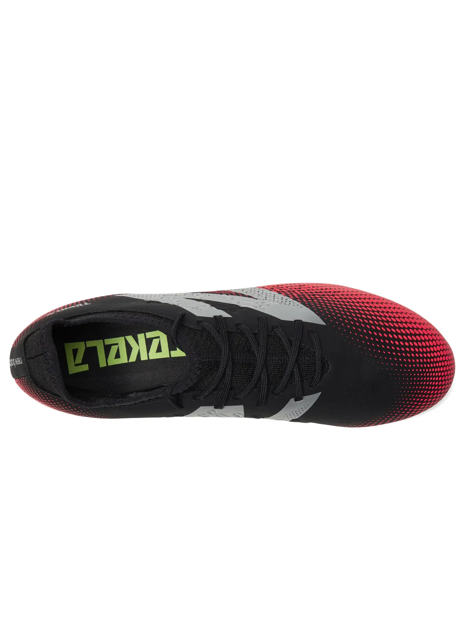 Кроссовки Unisex New Balance Tekela Magique FG V4+ Soccer Cleats — изображение 2 из 7, черный/красный