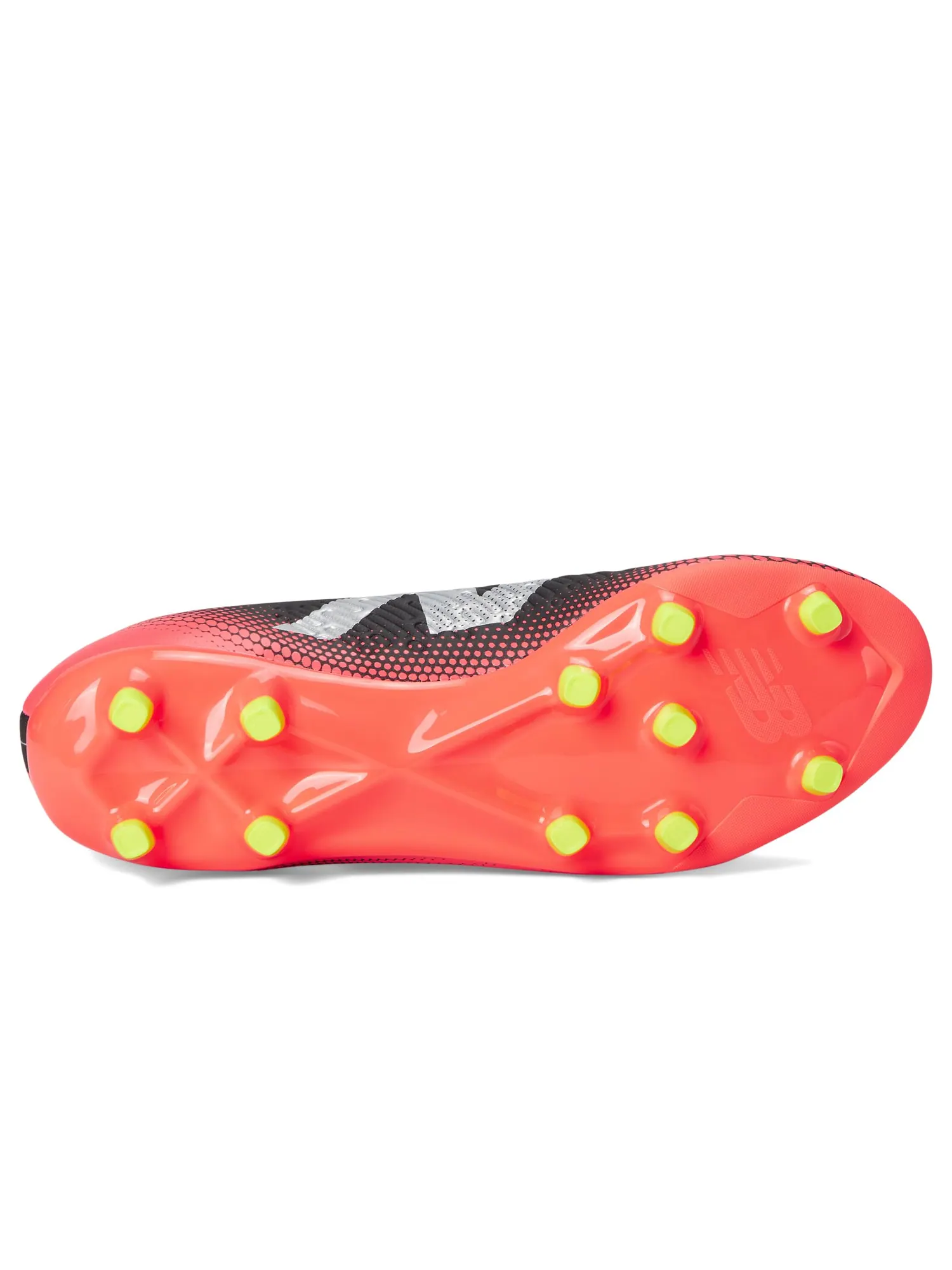 Кроссовки Unisex New Balance Tekela Magique FG V4+ Soccer Cleats — изображение 3 из 7, черный/красный