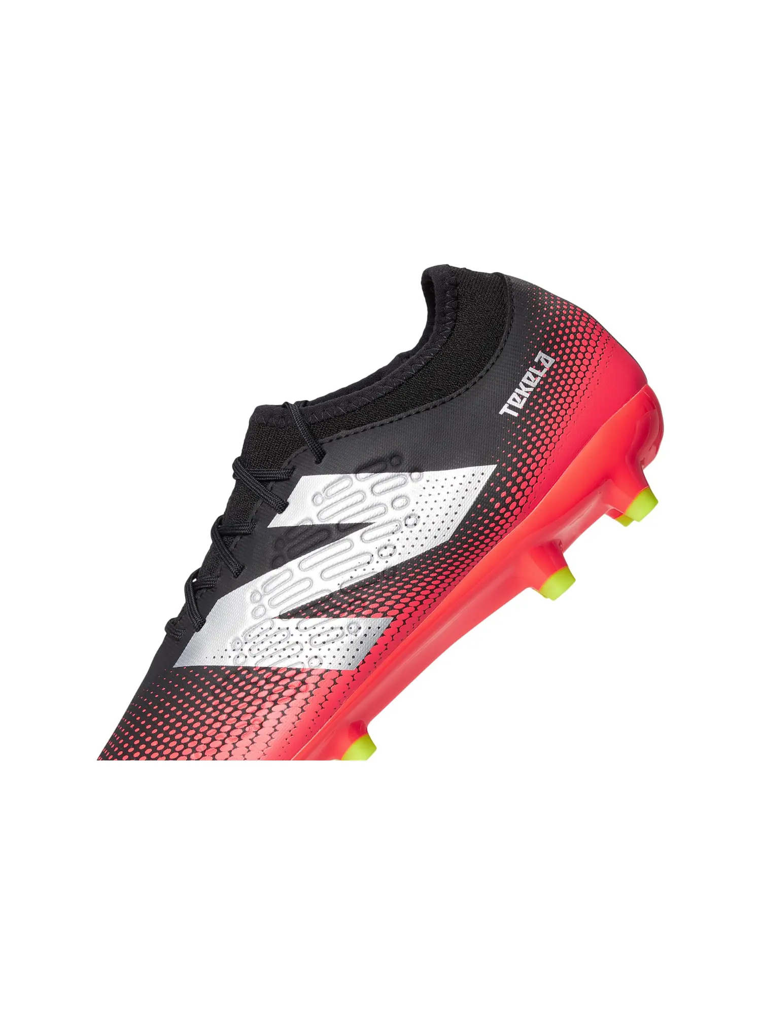 Кроссовки Unisex New Balance Tekela Magique FG V4+ Soccer Cleats — изображение 6 из 7, черный/красный