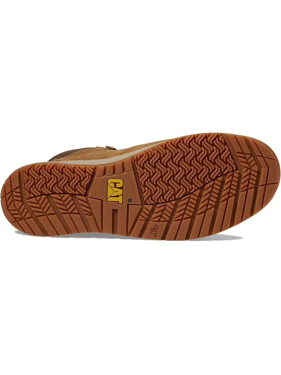 Ботинки Caterpillar Streamline Court Mid CT, замша Chipmunk — изображение 3 из 4, пищуха