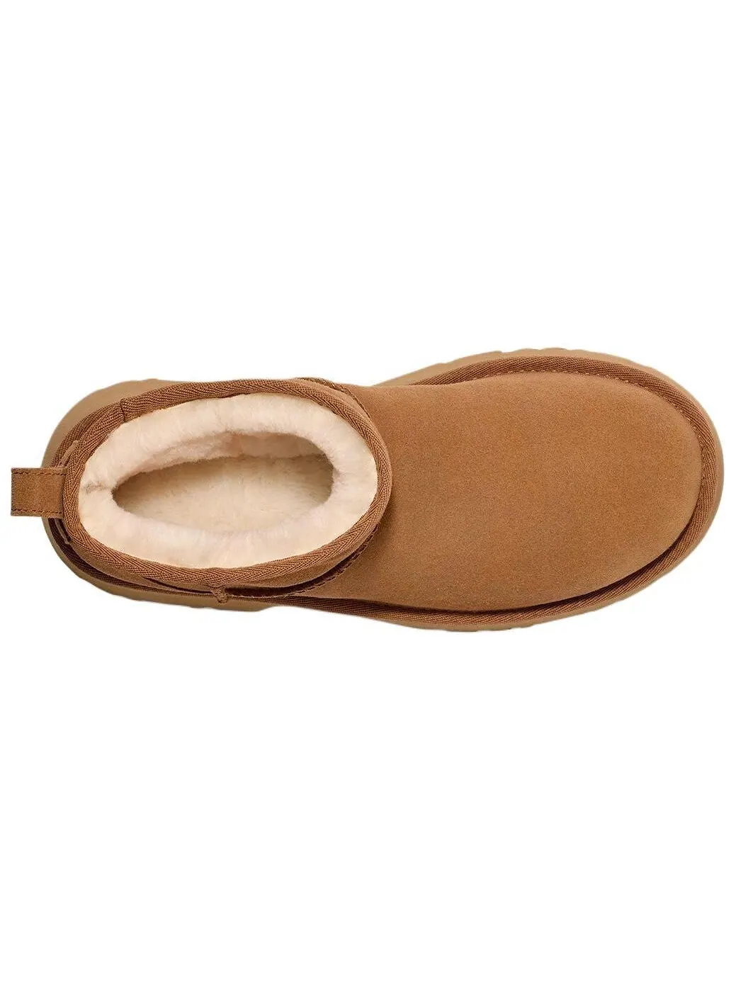 Ботинки UGG Classic Ultra Mini New Heights — изображение 5 из 6, орех