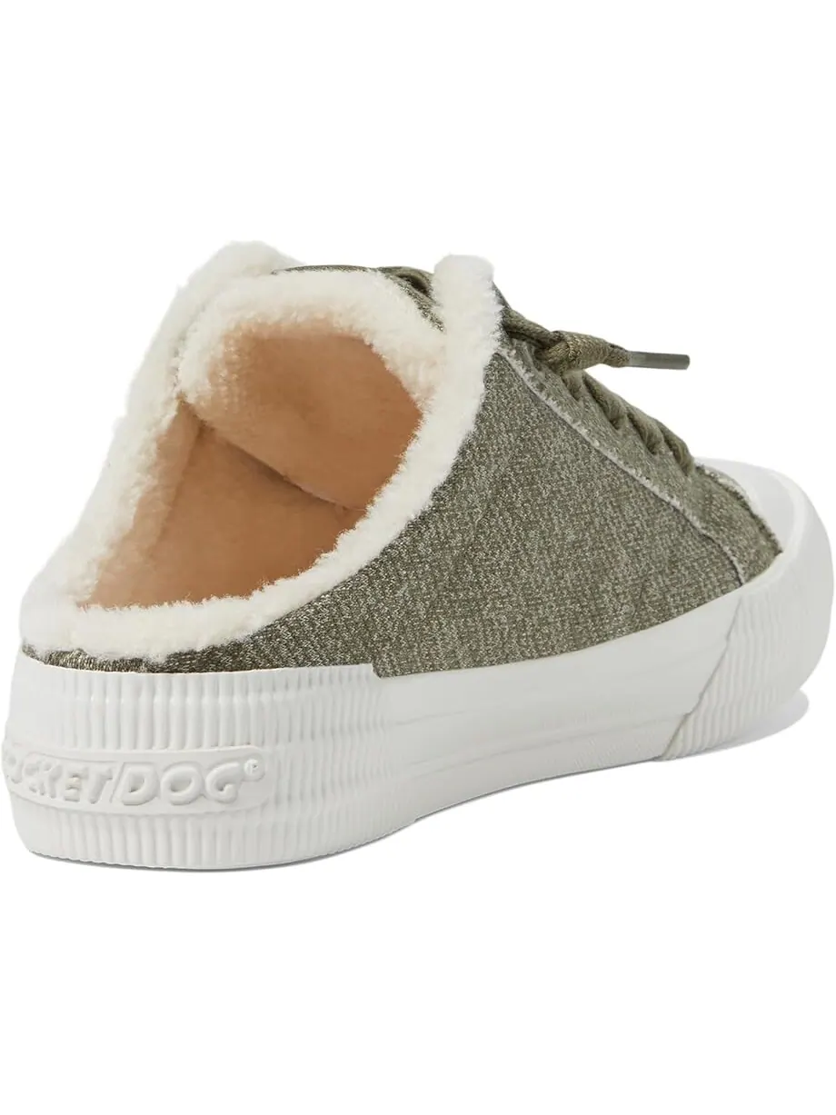 Кроссовки Rocket Dog Cheery Clog — изображение 5 из 5, оливковый