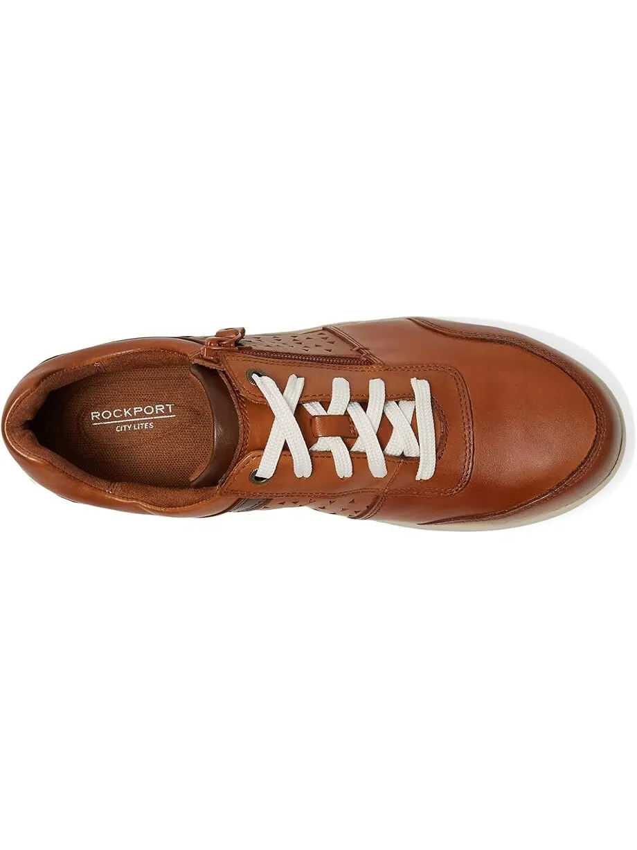 Кроссовки Rockport Works truFLEX Fly Skylar Work EH Comp Toe — изображение 2 из 7, коричневый