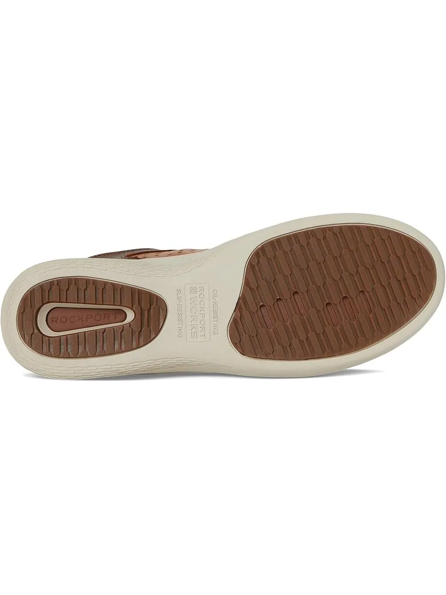 Кроссовки Rockport Works truFLEX Fly Skylar Work EH Comp Toe — изображение 3 из 7, коричневый
