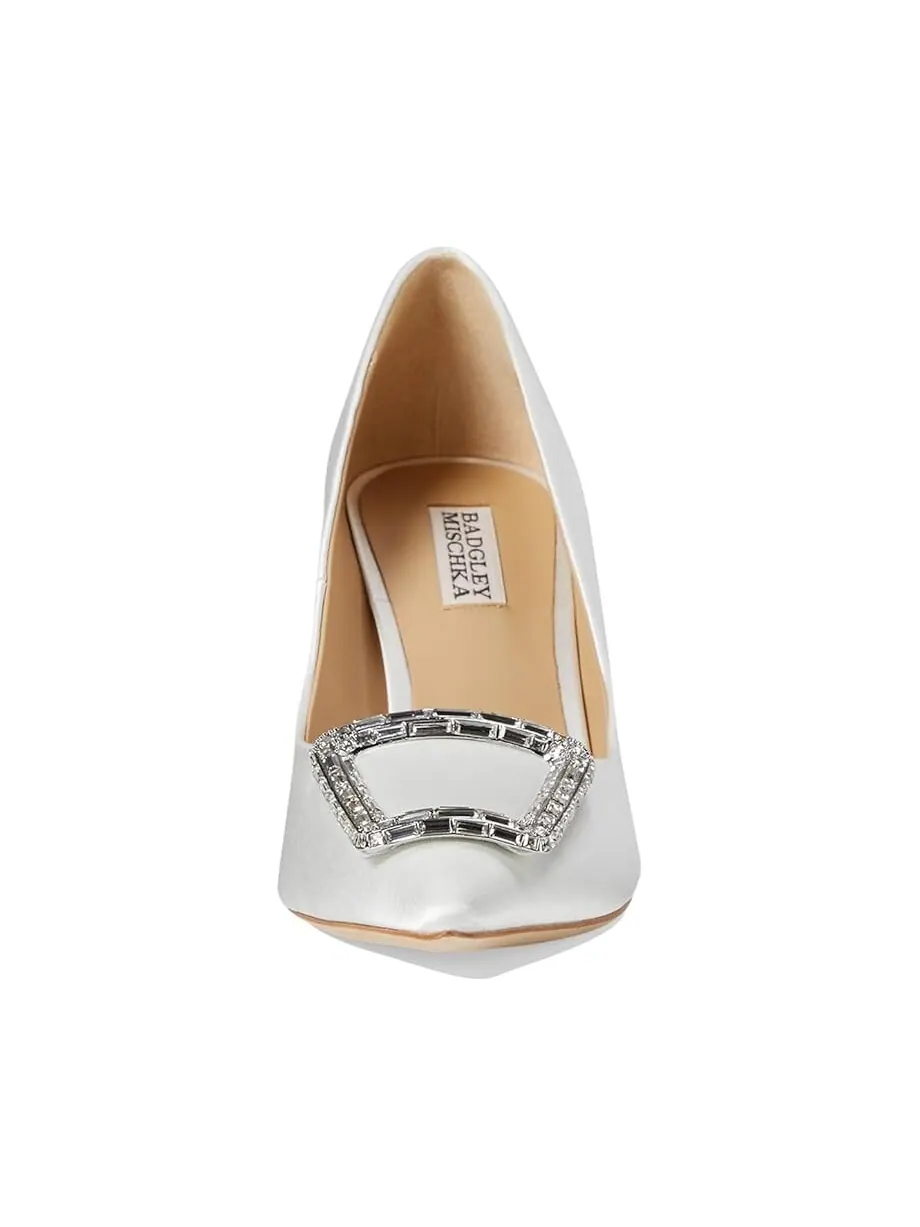 Туфли Badgley Mischka Aubree — изображение 2 из 5, белый