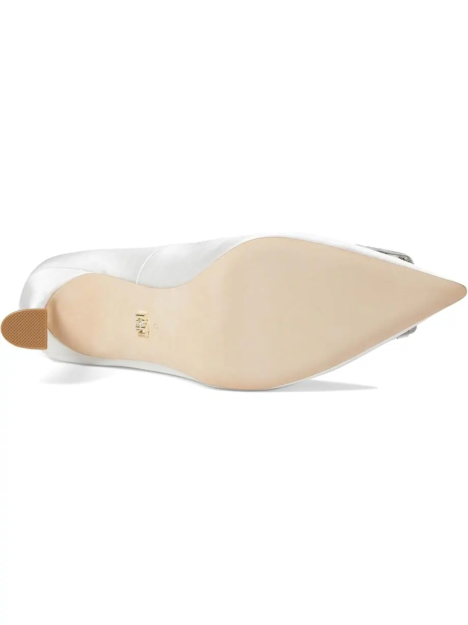 Туфли Badgley Mischka Aubree — изображение 3 из 5, белый