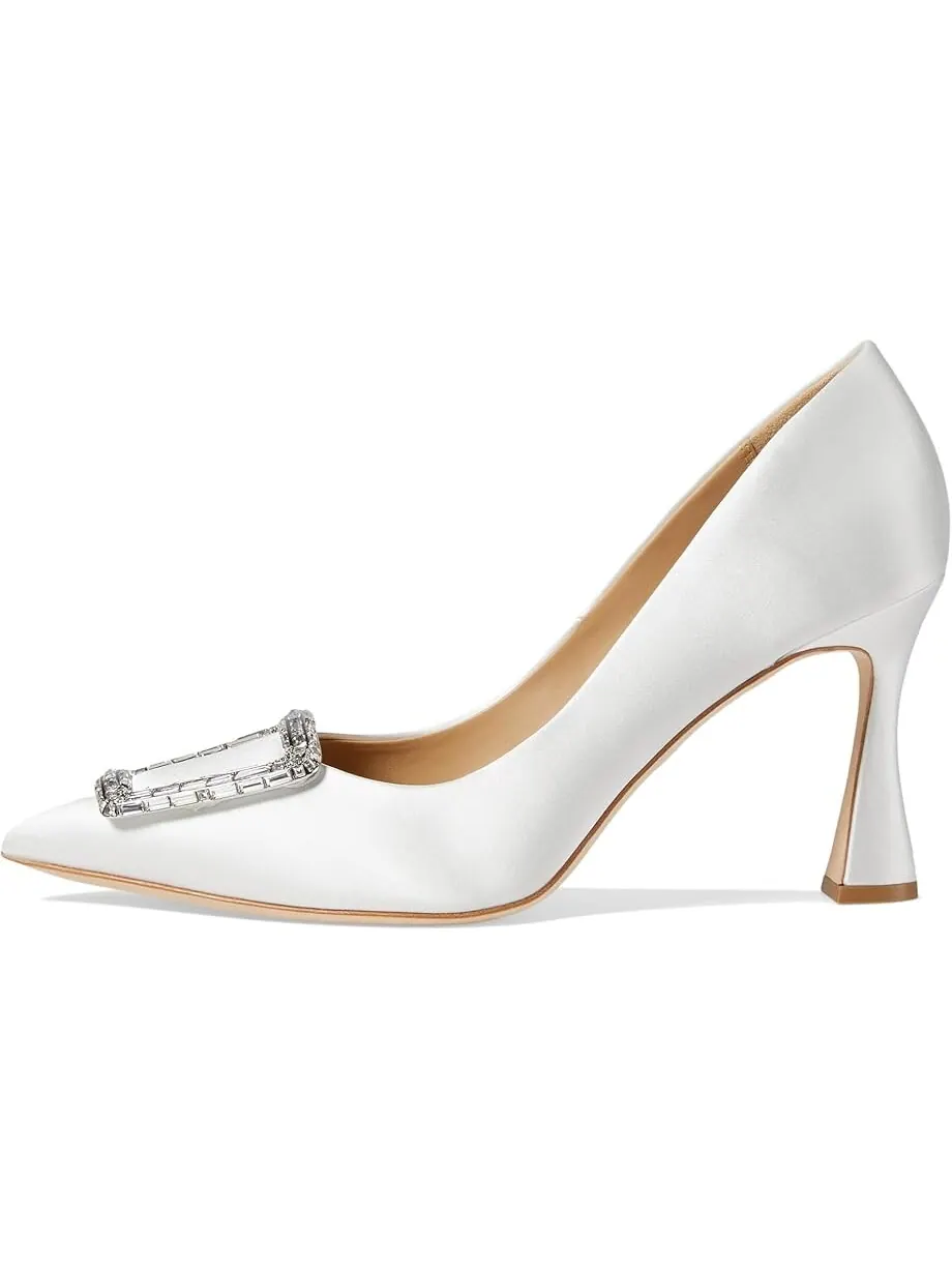 Туфли Badgley Mischka Aubree — изображение 4 из 5, белый