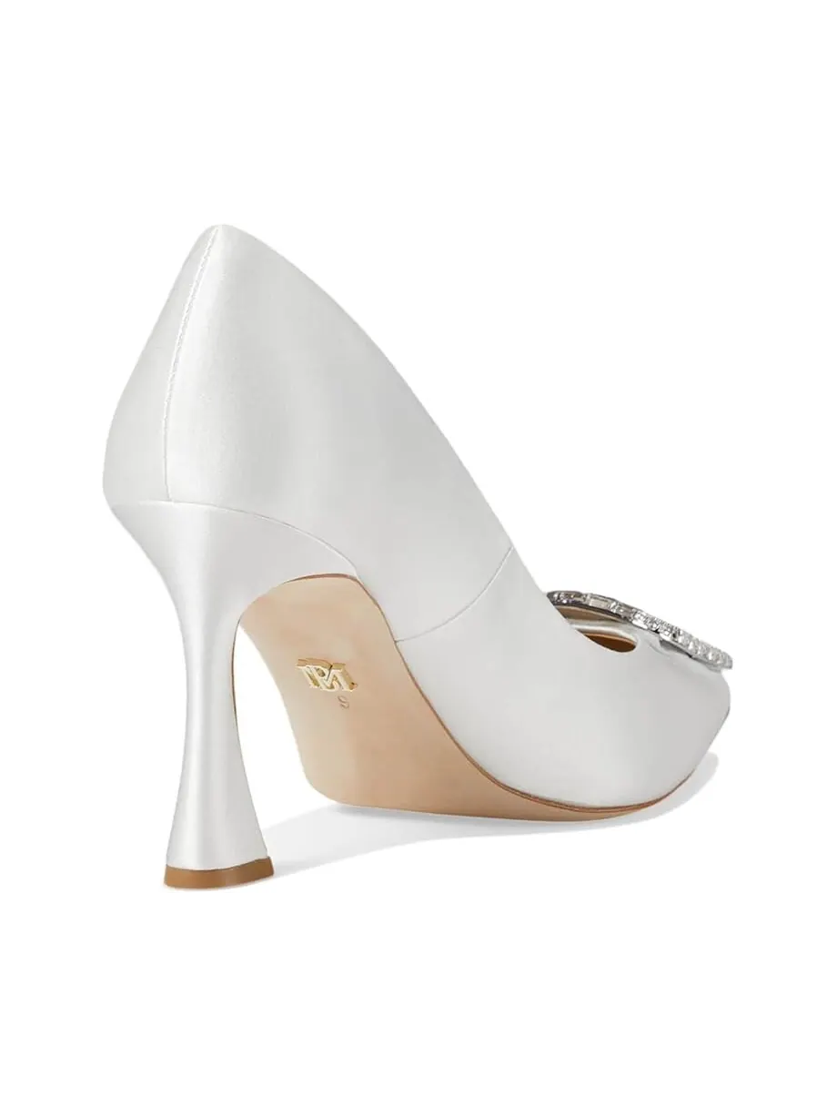 Туфли Badgley Mischka Aubree — изображение 5 из 5, белый