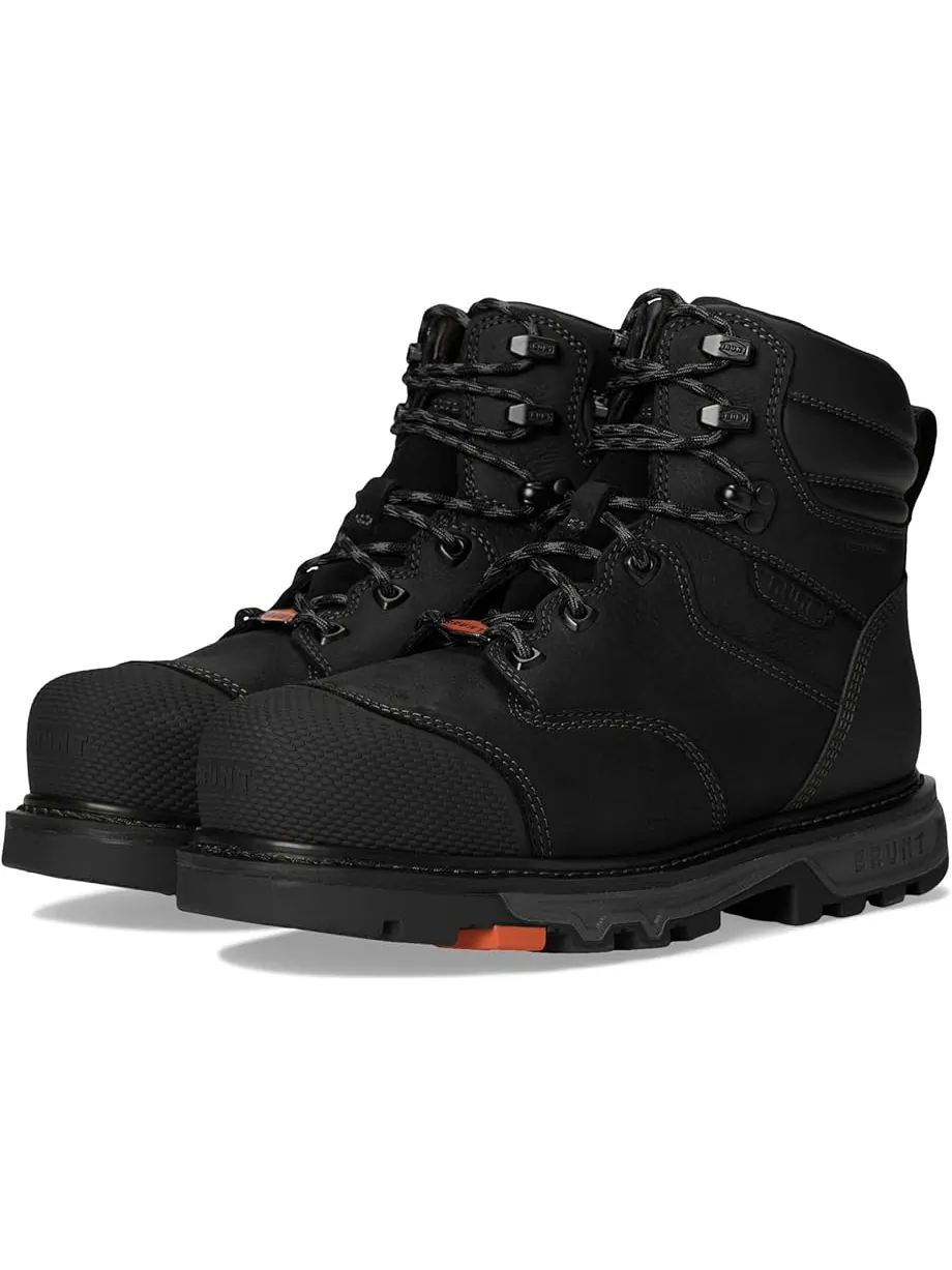 Ботинки BRUNT The Mulder 6" Welted Comp Toe — изображение 1 из 7, черный