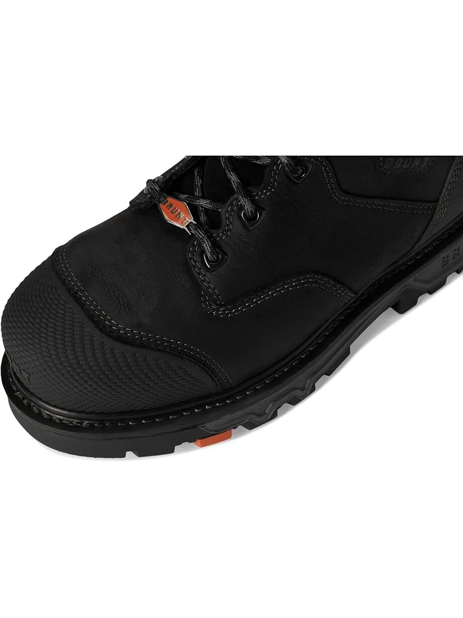 Ботинки BRUNT The Mulder 6" Welted Comp Toe — изображение 2 из 7, черный