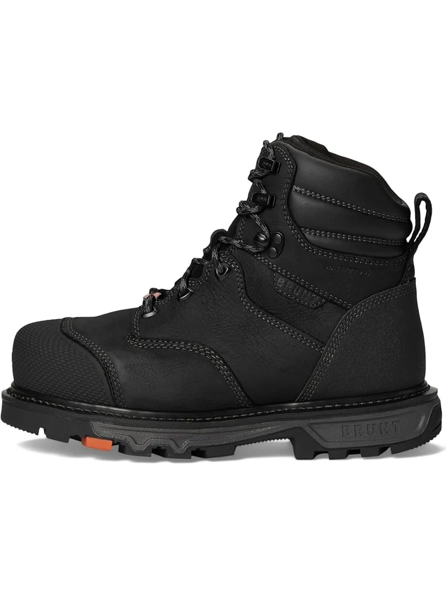 Ботинки BRUNT The Mulder 6" Welted Comp Toe — изображение 4 из 7, черный