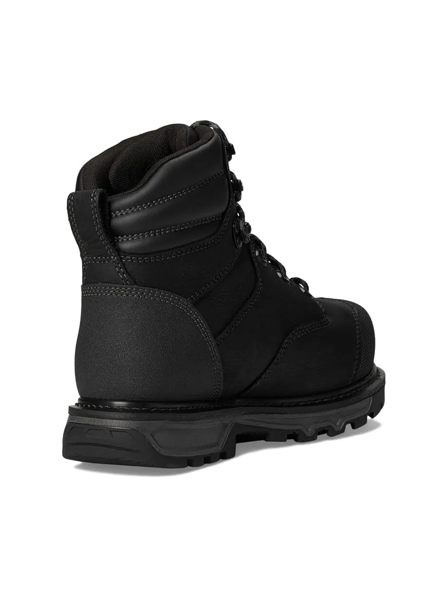 Ботинки BRUNT The Mulder 6" Welted Comp Toe — изображение 5 из 7, черный