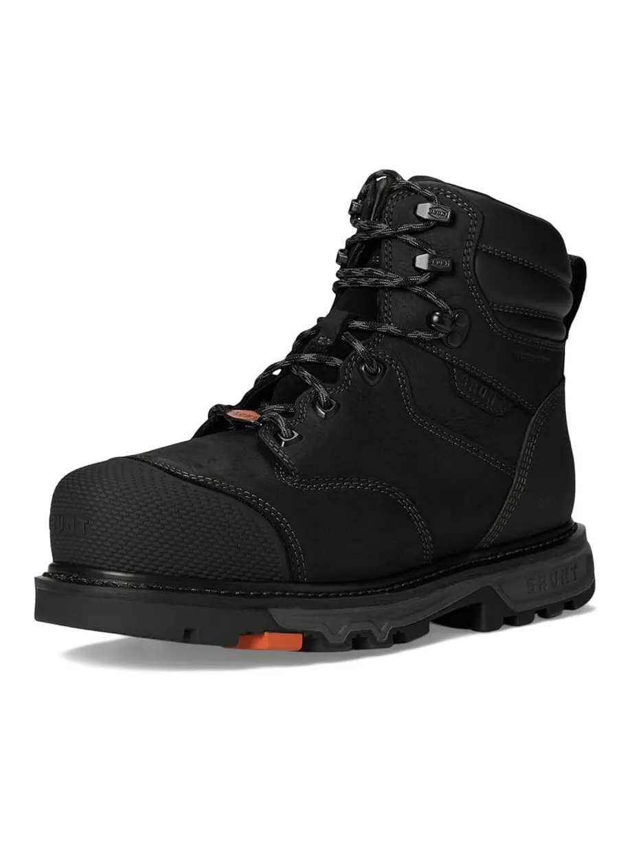 Ботинки BRUNT The Mulder 6" Welted Comp Toe — изображение 7 из 7, черный
