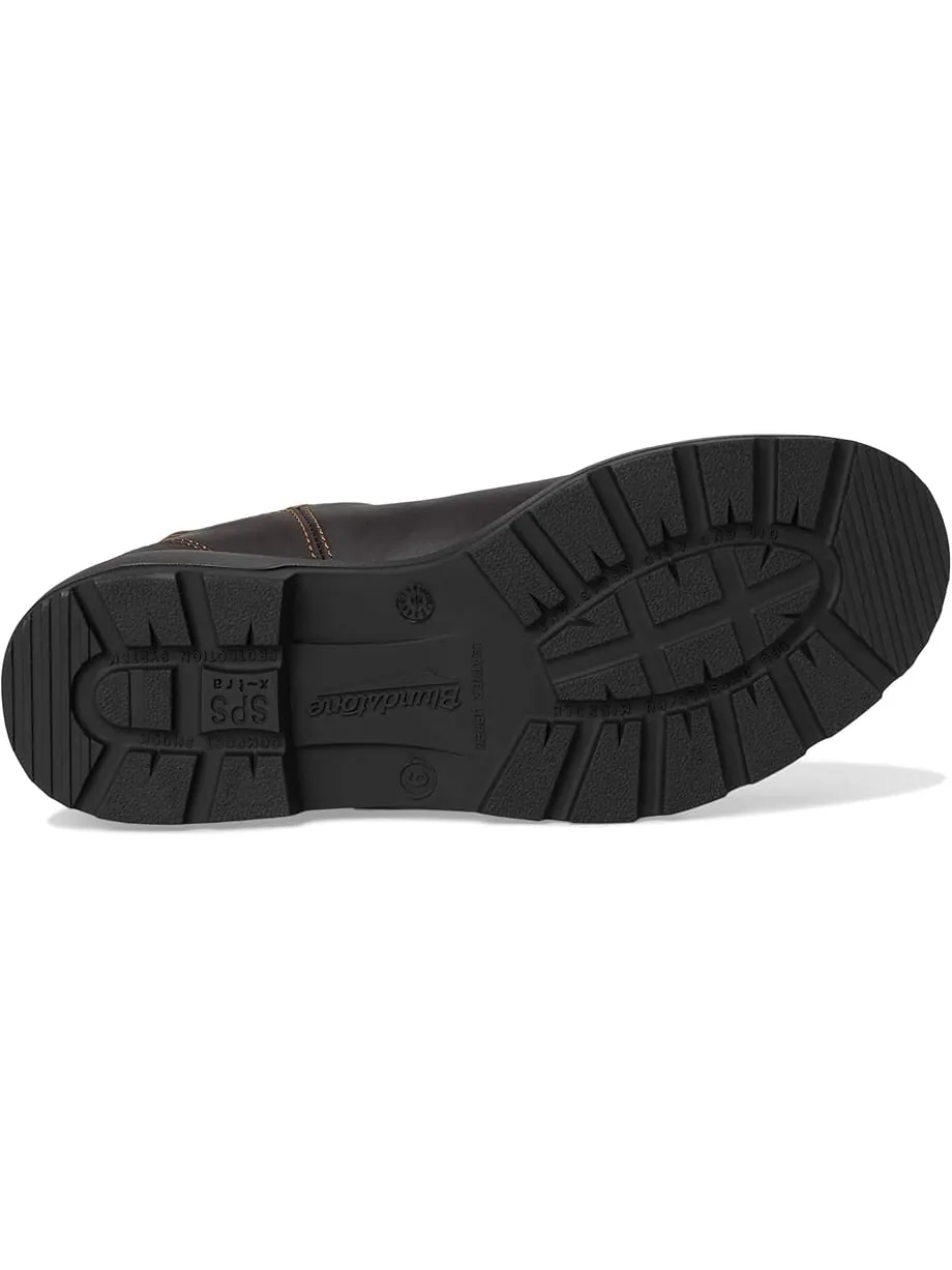 Ботинки Unisex Blundstone BL550 — изображение 3 из 7, коричневый