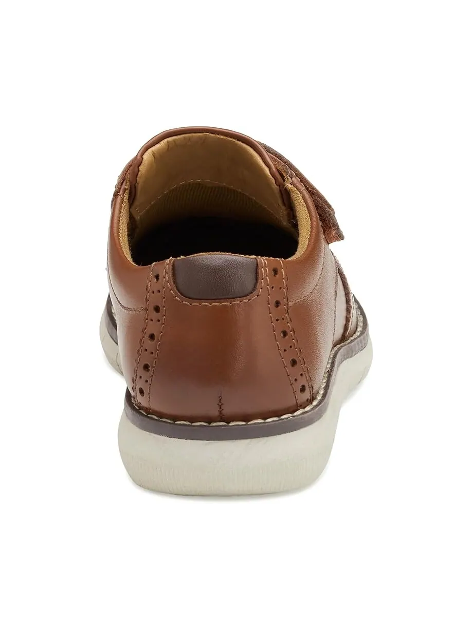 Оксфорды Johnston & Murphy Kids Holden Wing Tip — изображение 4 из 6, бежевый