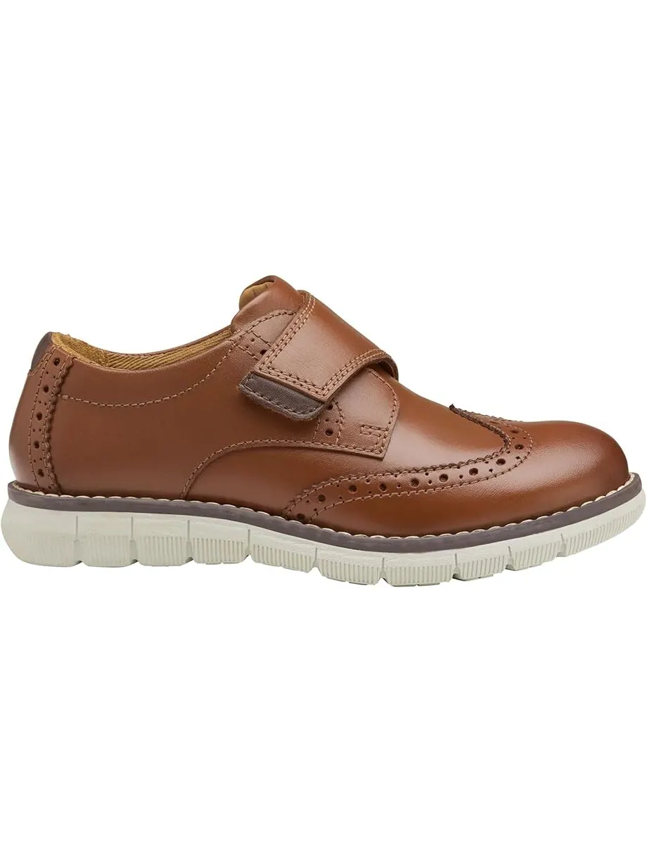 Оксфорды Johnston & Murphy Kids Holden Wing Tip — изображение 5 из 6, бежевый