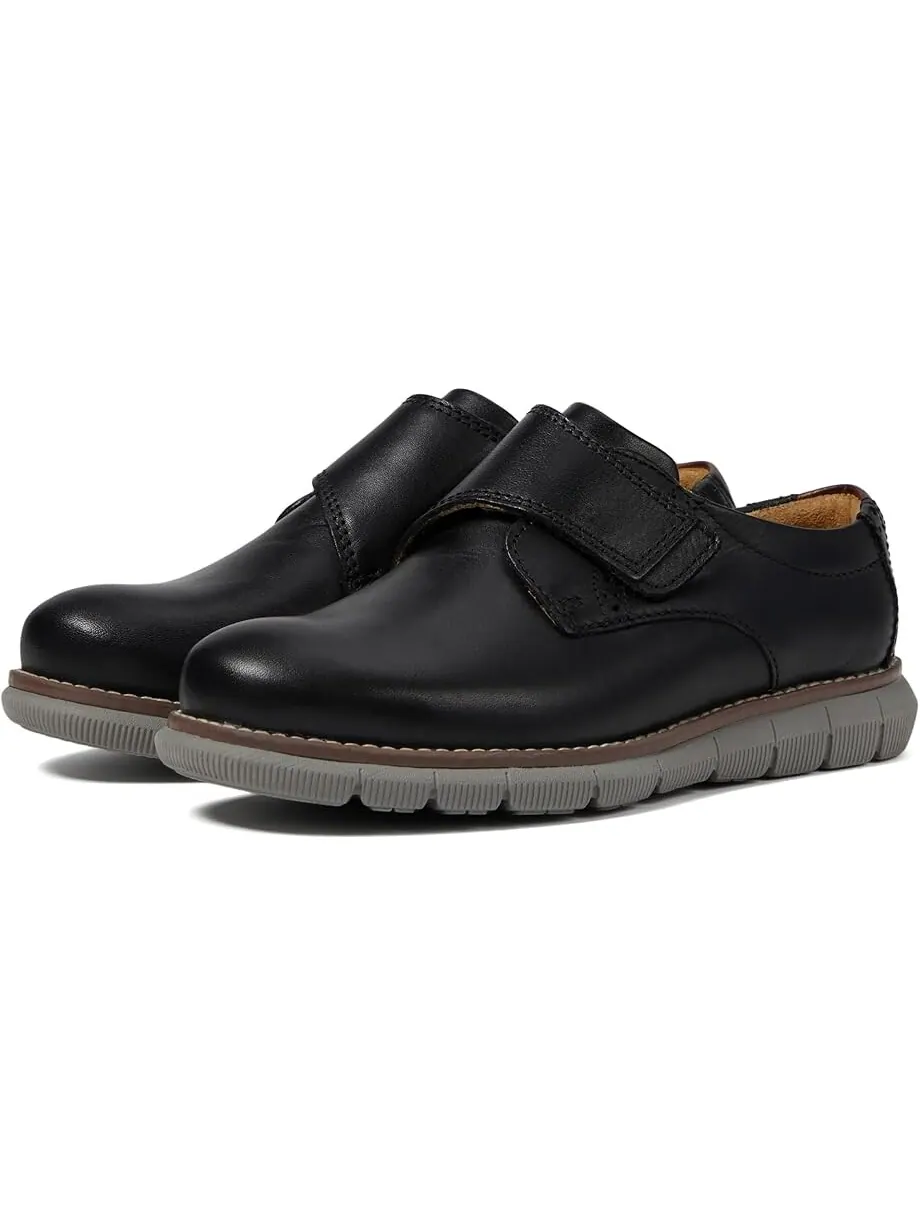 Оксфорды Johnston & Murphy Kids Holden Plain Toe — изображение 1 из 6, черный