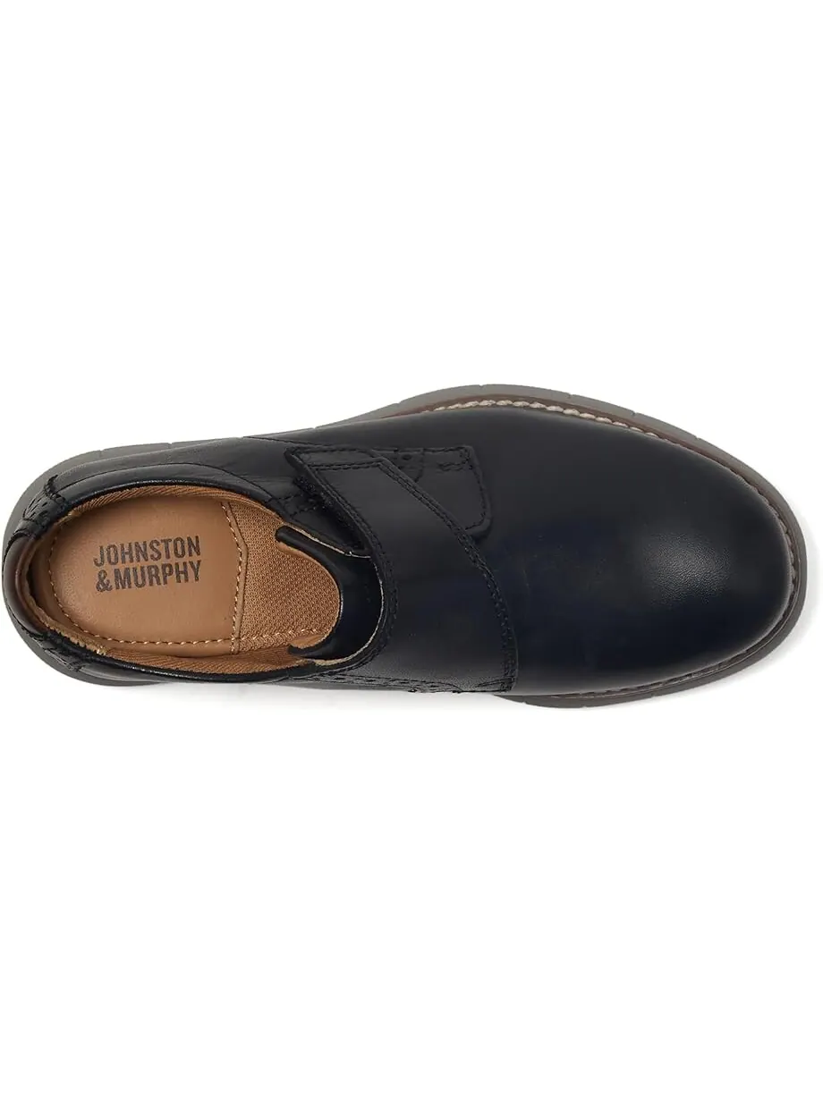 Оксфорды Johnston & Murphy Kids Holden Plain Toe — изображение 2 из 6, черный