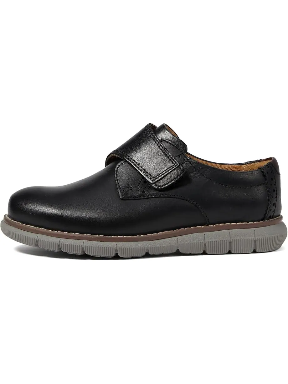 Оксфорды Johnston & Murphy Kids Holden Plain Toe — изображение 4 из 6, черный