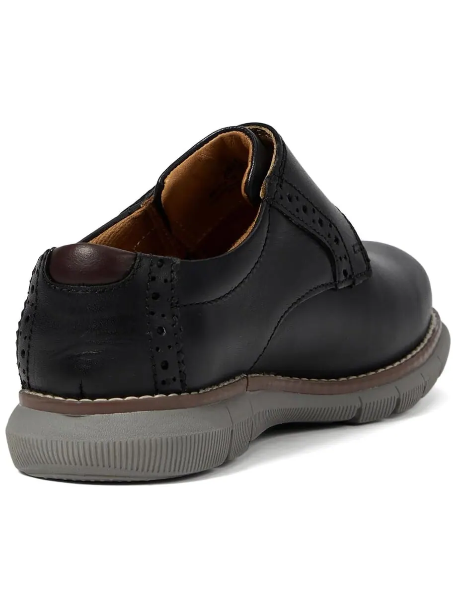 Оксфорды Johnston & Murphy Kids Holden Plain Toe — изображение 5 из 6, черный