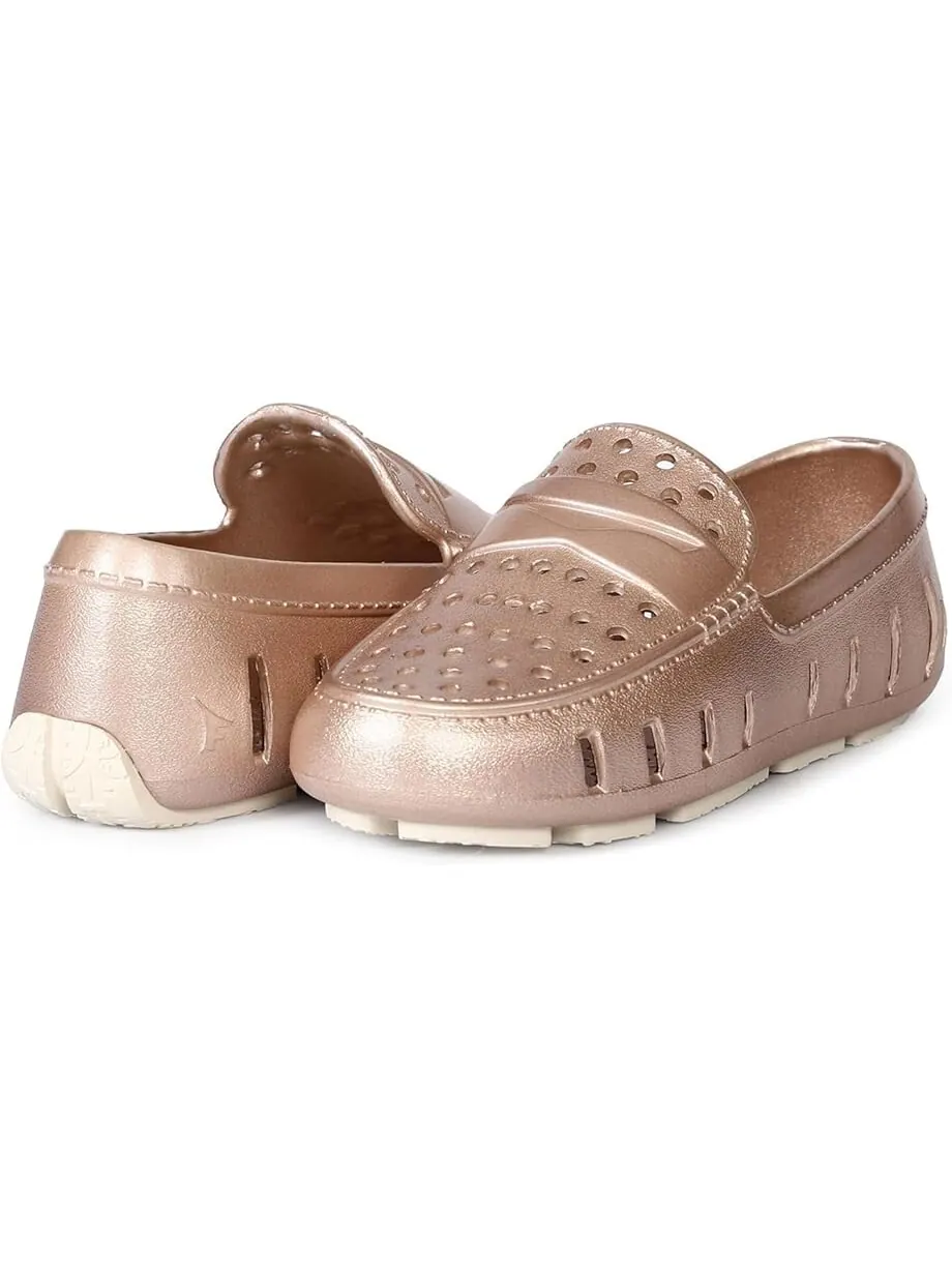 Лоферы Floafers Kids Prodigy Driver Metallic — изображение 1 из 6