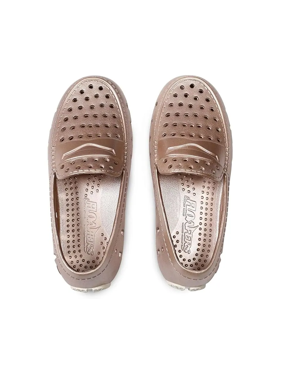 Лоферы Floafers Kids Prodigy Driver Metallic — изображение 2 из 6