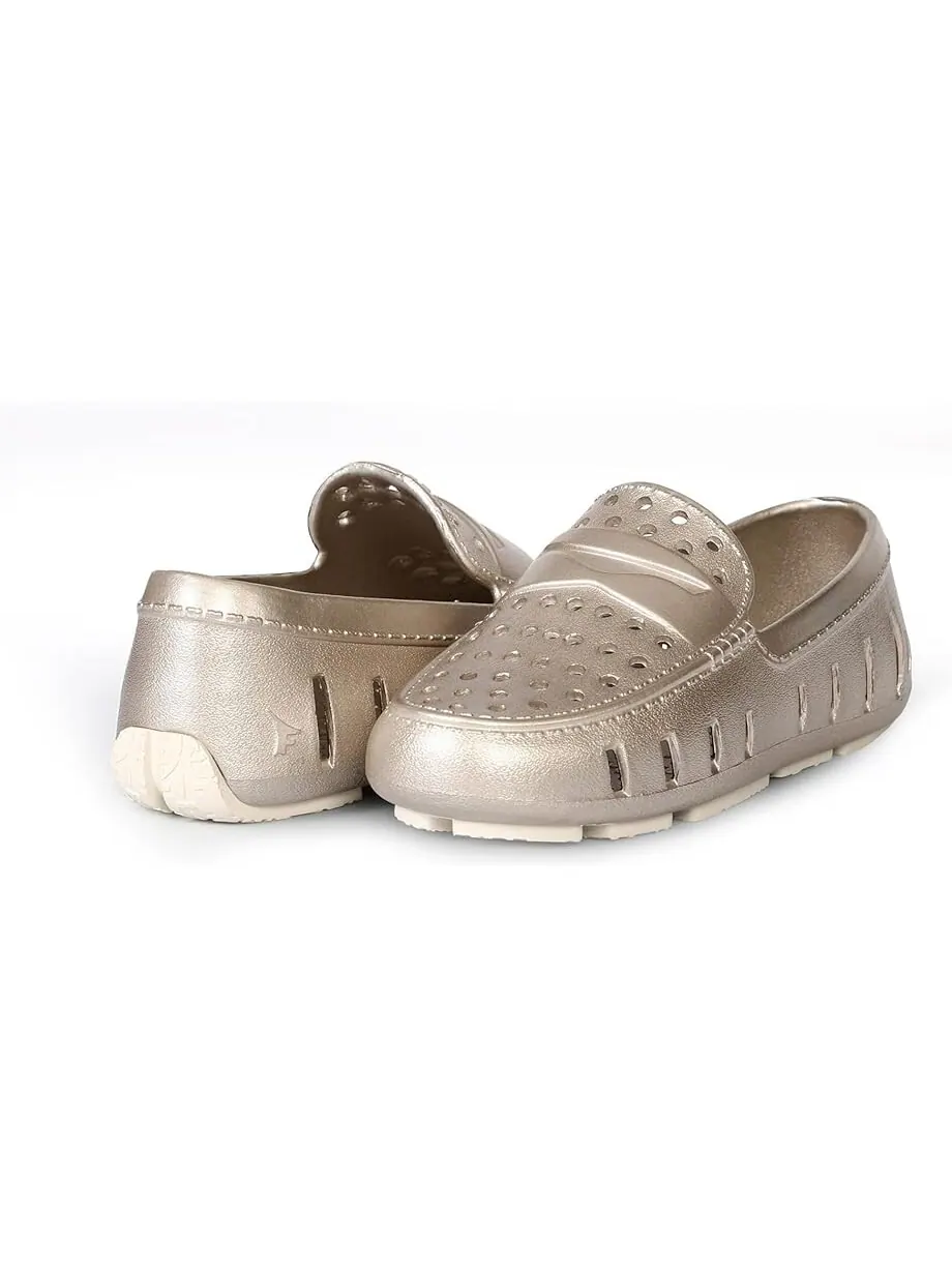 Лоферы Floafers Kids Prodigy Driver Metallic — изображение 1 из 6