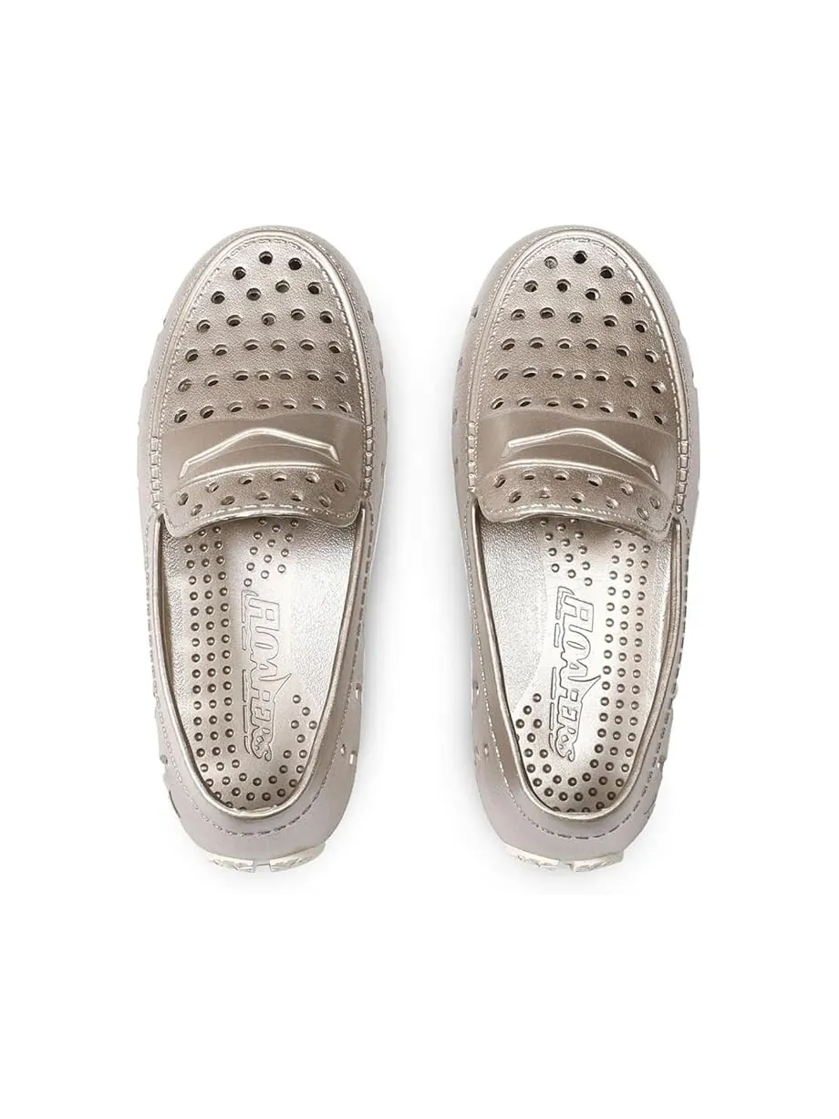 Лоферы Floafers Kids Prodigy Driver Metallic — изображение 2 из 6