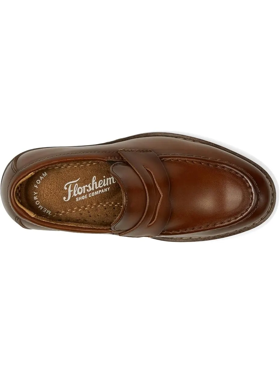 Лоферы Florsheim Kids Rucci Penny Loafer Jr. — изображение 2 из 6, коричневый