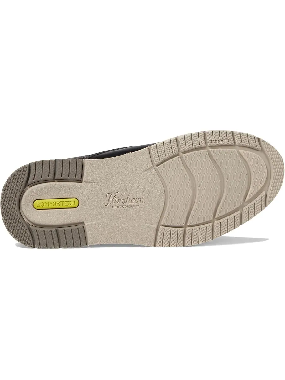 Оксфорды Florsheim Kids Vibe Plain Toe Oxford Jr. — изображение 3 из 6, черный