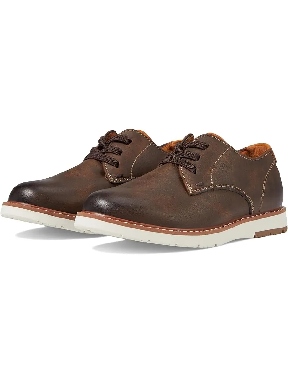 Оксфорды Florsheim Kids Vibe Plain Toe Oxford Jr. — изображение 1 из 6, коричневый