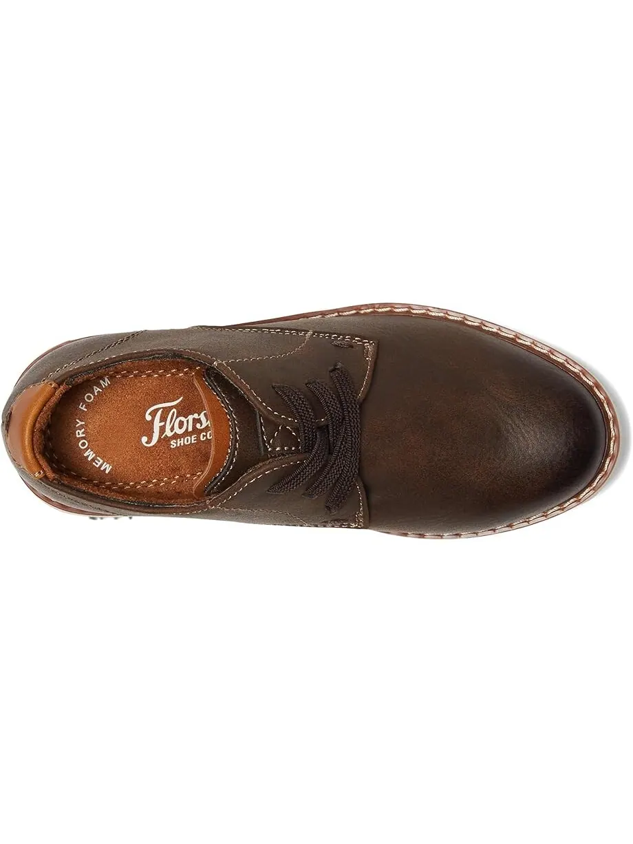 Оксфорды Florsheim Kids Vibe Plain Toe Oxford Jr. — изображение 2 из 6, коричневый