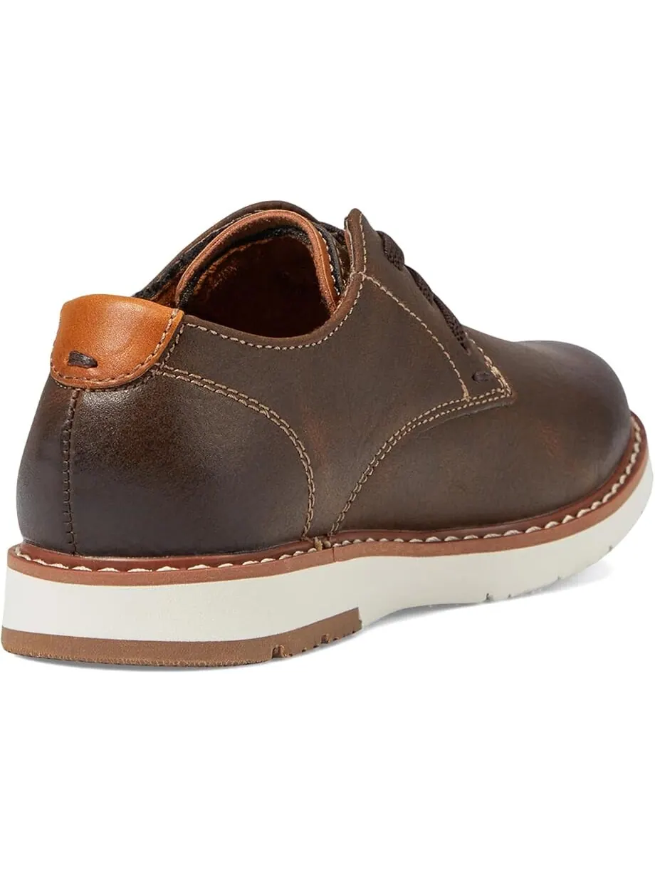 Оксфорды Florsheim Kids Vibe Plain Toe Oxford Jr. — изображение 5 из 6, коричневый