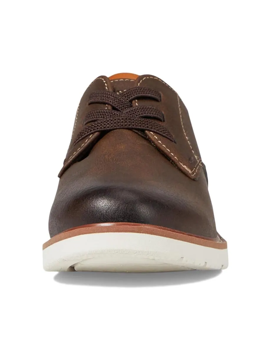 Оксфорды Florsheim Kids Vibe Plain Toe Oxford Jr. — изображение 6 из 6, коричневый