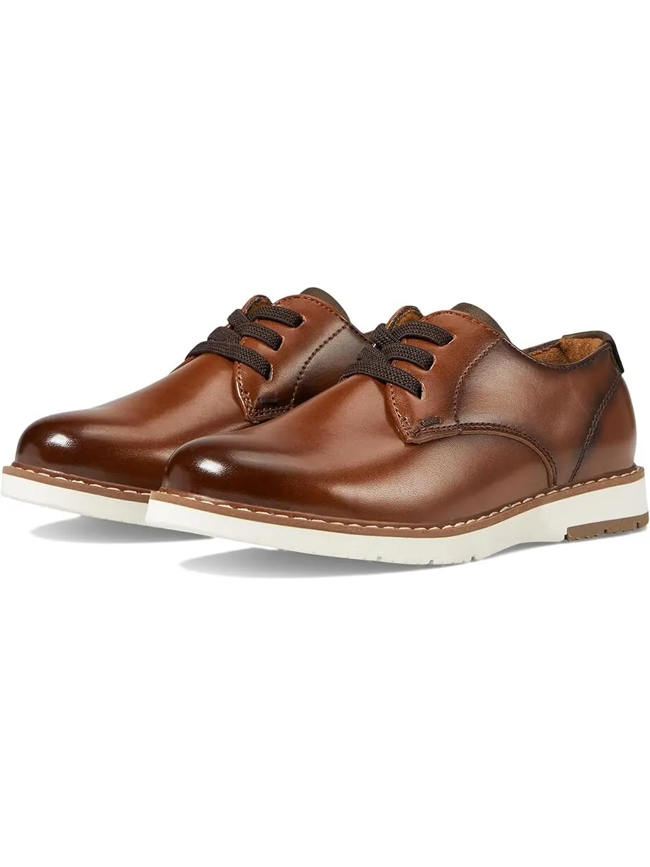 Оксфорды Florsheim Kids Vibe Plain Toe Oxford Jr. — изображение 1 из 6, коричневый