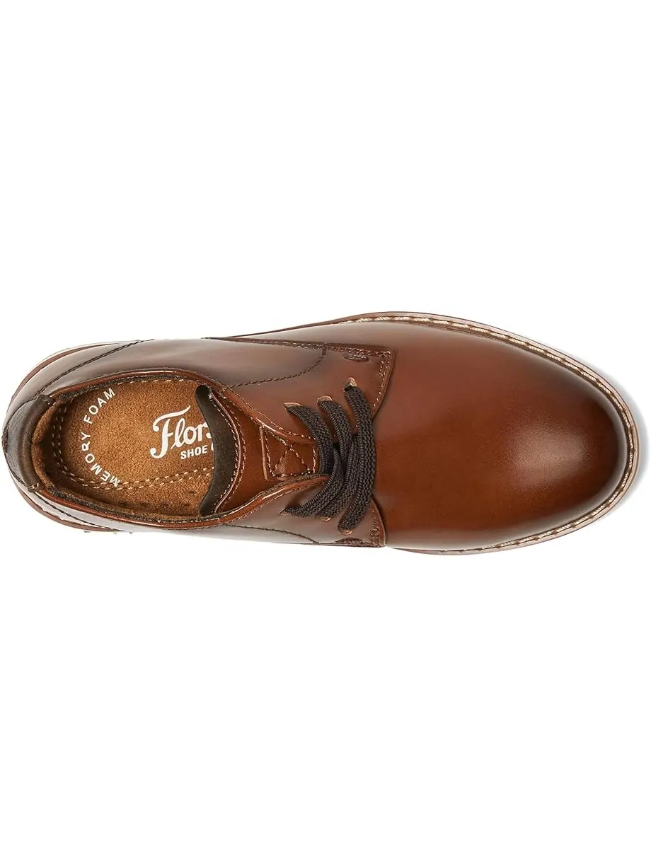 Оксфорды Florsheim Kids Vibe Plain Toe Oxford Jr. — изображение 2 из 6, коричневый