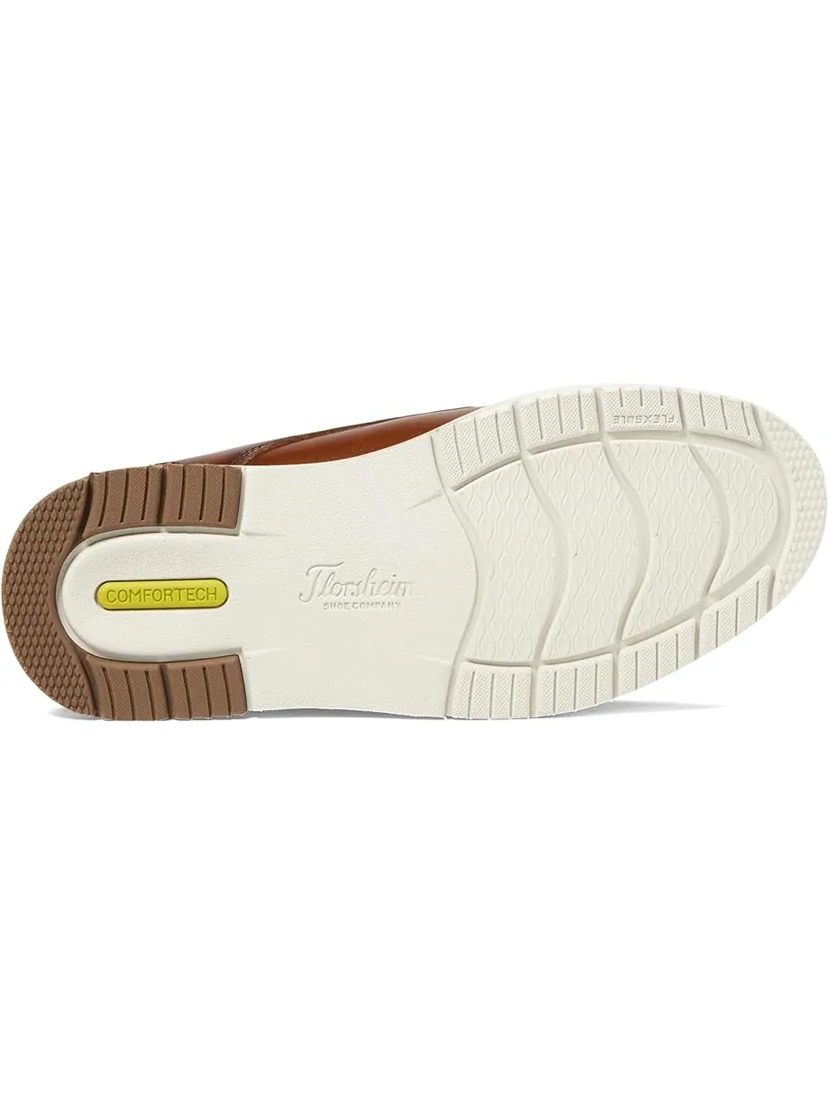 Оксфорды Florsheim Kids Vibe Plain Toe Oxford Jr. — изображение 3 из 6, коричневый