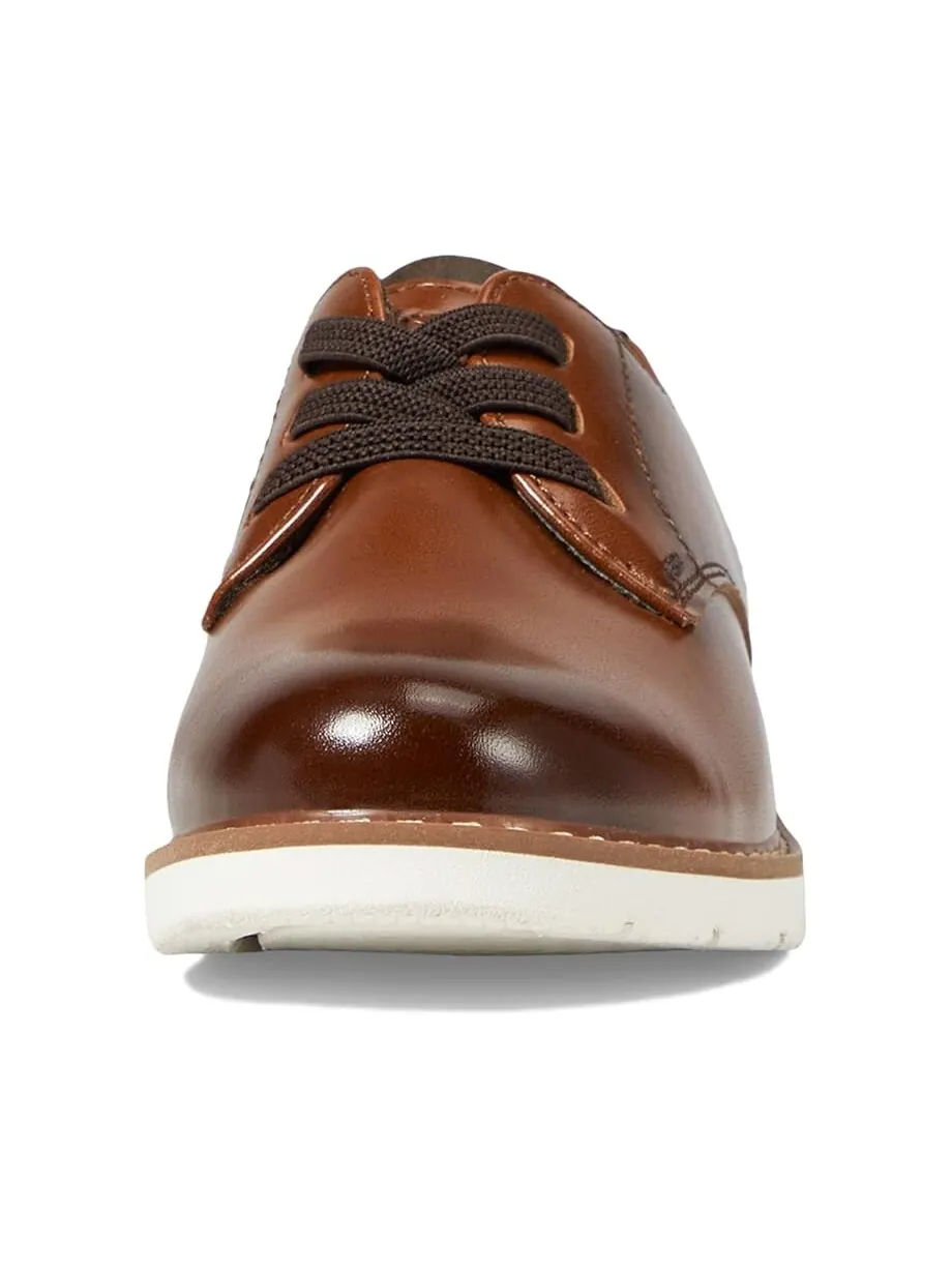 Оксфорды Florsheim Kids Vibe Plain Toe Oxford Jr. — изображение 6 из 6, коричневый