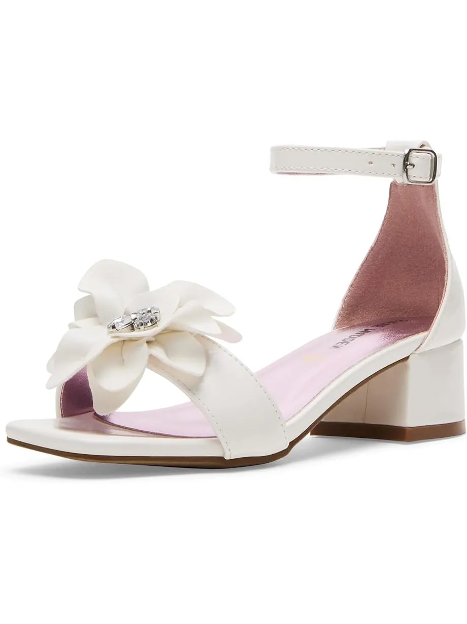 Туфли Steve Madden Kids Lessa — изображение 1 из 6, белый