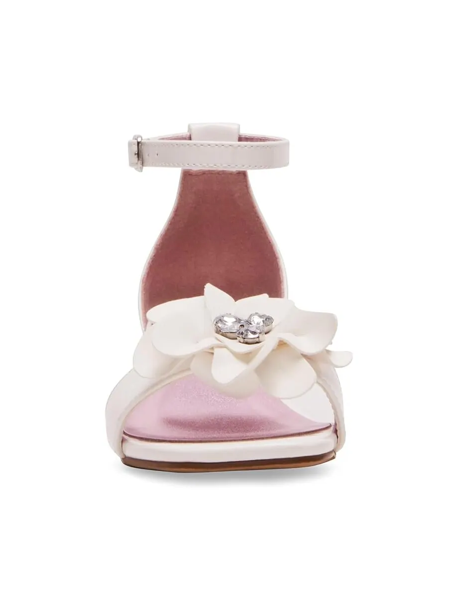 Туфли Steve Madden Kids Lessa — изображение 6 из 6, белый