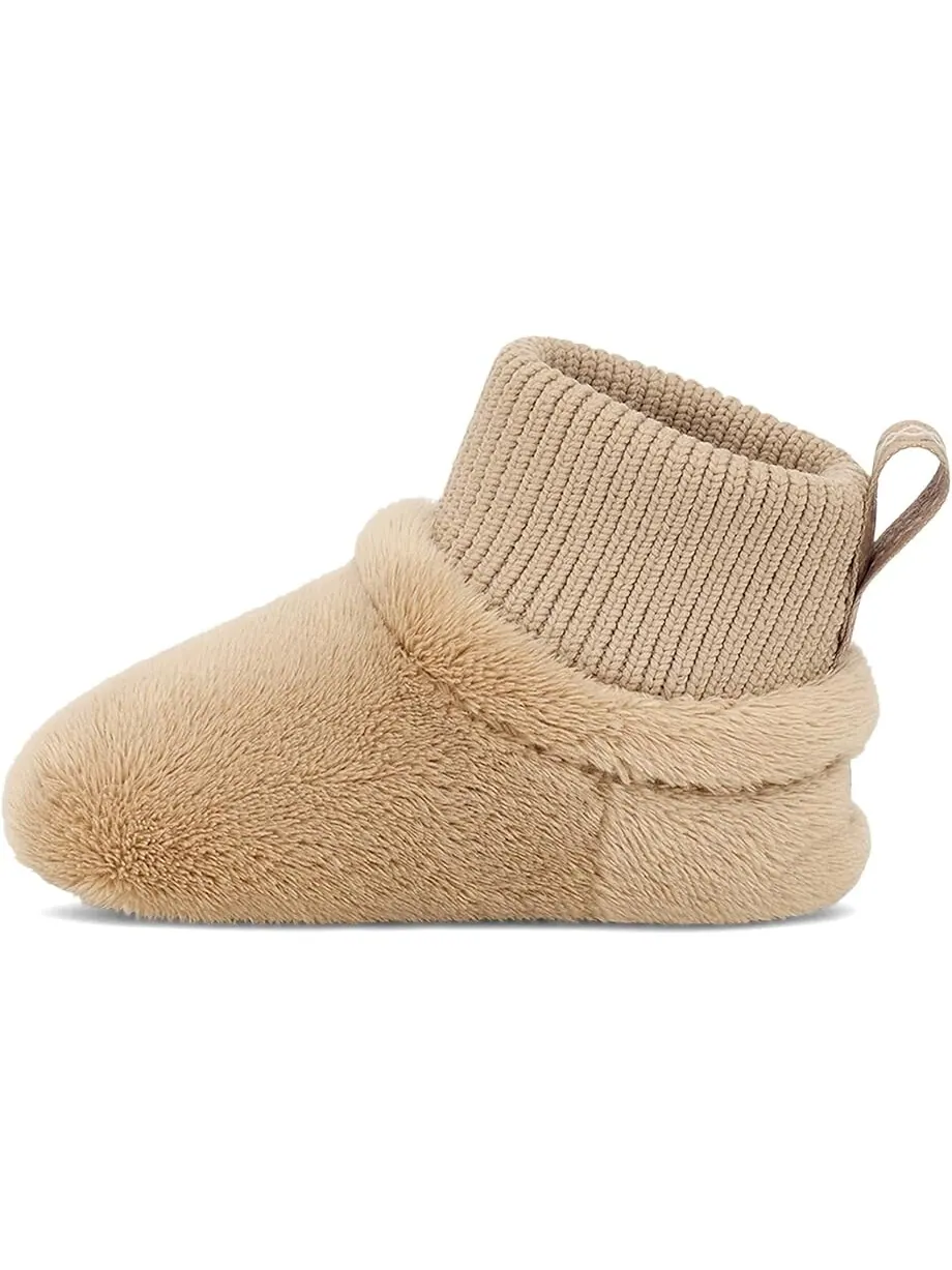 Ботинки UGG Kids Baby Nesti — изображение 4 из 5, горчичный