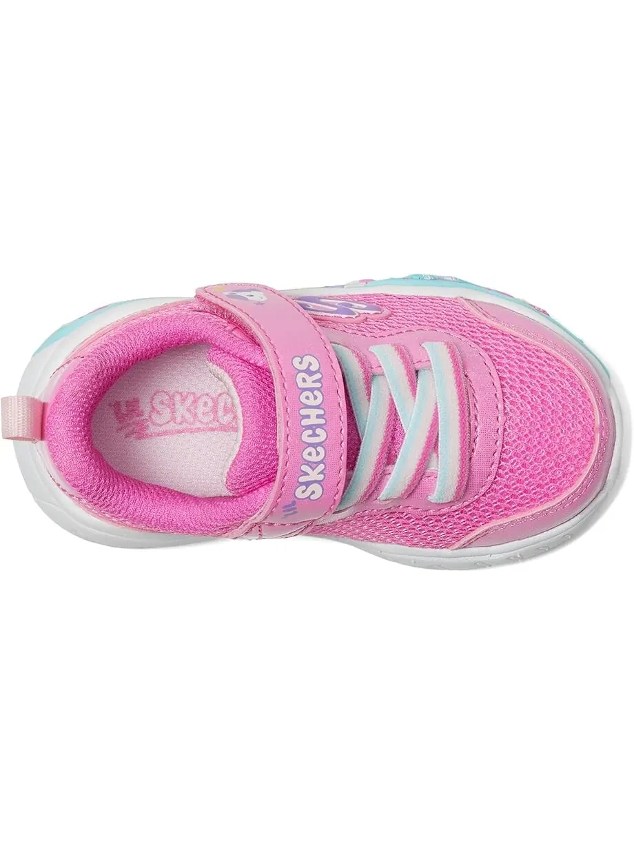 Кроссовки SKECHERS KIDS Play Scene - Fun Squad 303158N — изображение 2 из 7, розовый/мульти