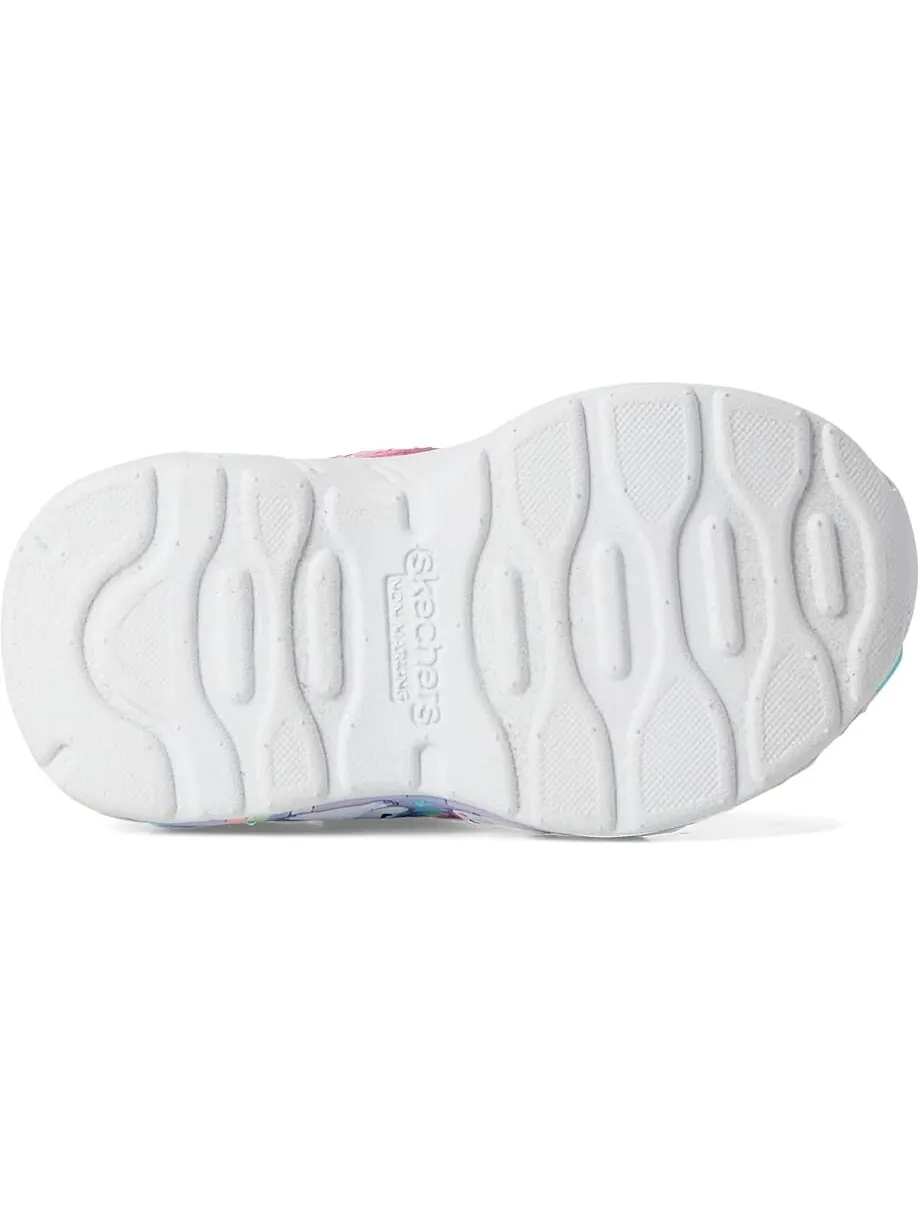Кроссовки SKECHERS KIDS Play Scene - Fun Squad 303158N — изображение 3 из 7, розовый/мульти