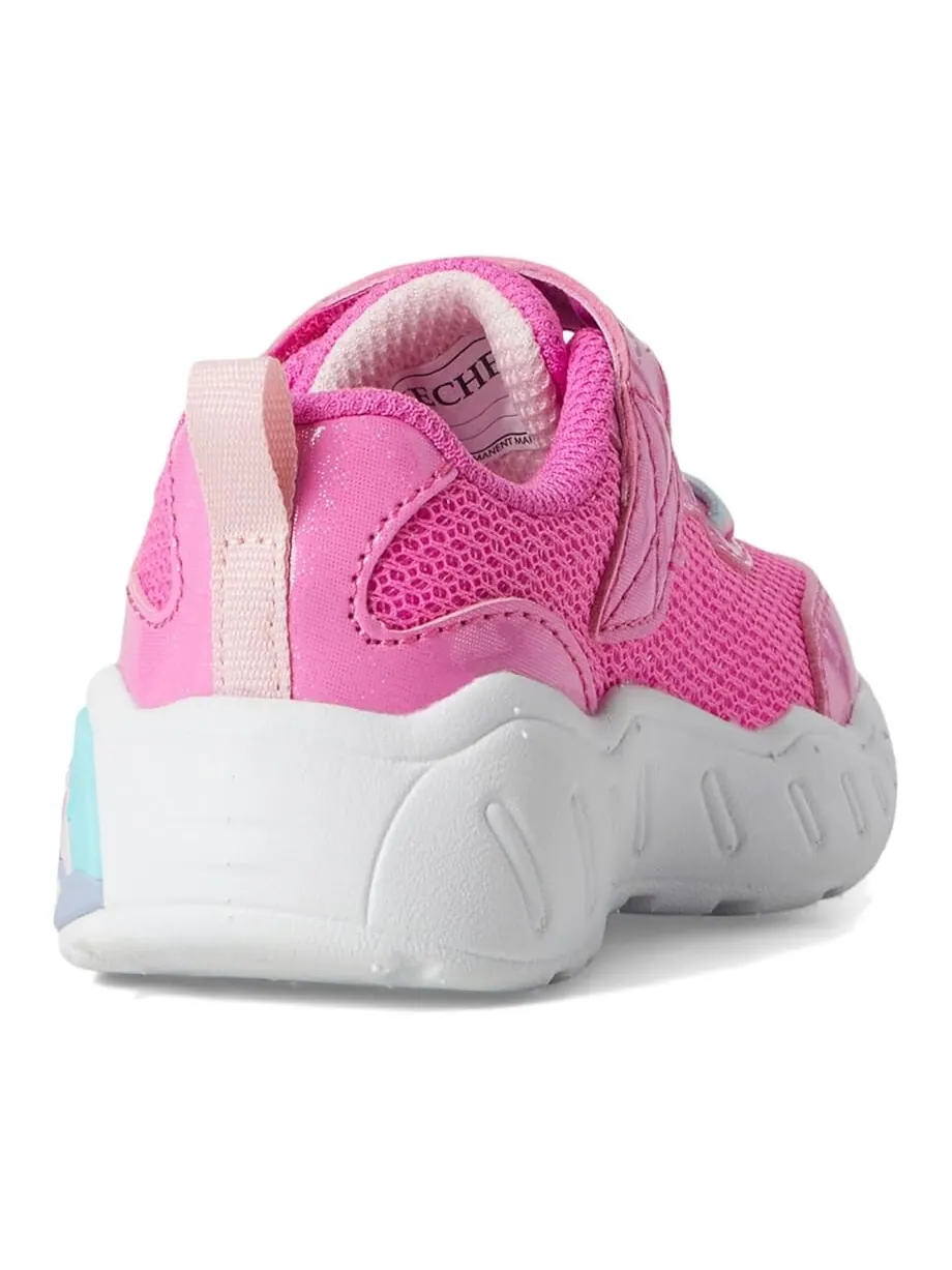 Кроссовки SKECHERS KIDS Play Scene - Fun Squad 303158N — изображение 5 из 7, розовый/мульти