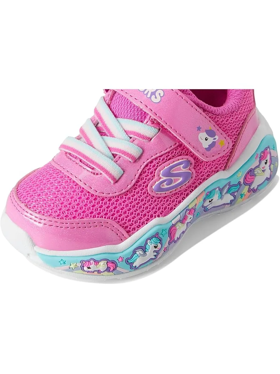Кроссовки SKECHERS KIDS Play Scene - Fun Squad 303158N — изображение 6 из 7, розовый/мульти