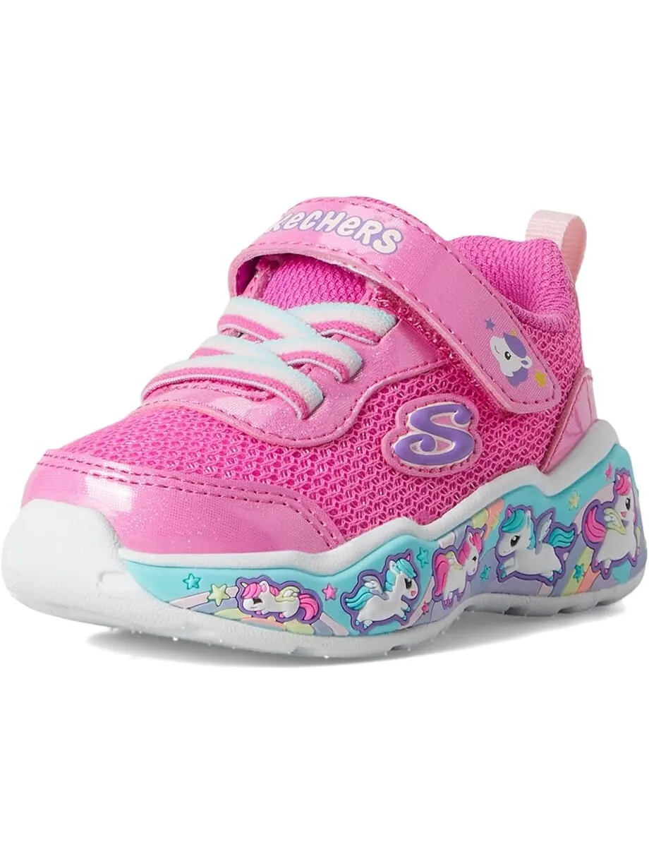 Кроссовки SKECHERS KIDS Play Scene - Fun Squad 303158N — изображение 7 из 7, розовый/мульти