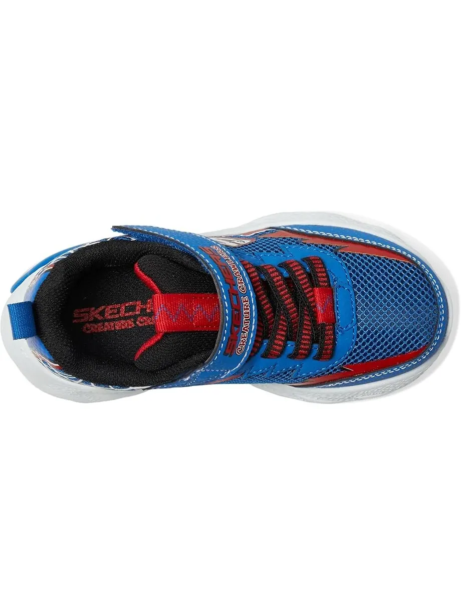Кроссовки SKECHERS KIDS Creature-Crawlers 402120L — изображение 2 из 7, синий/красный