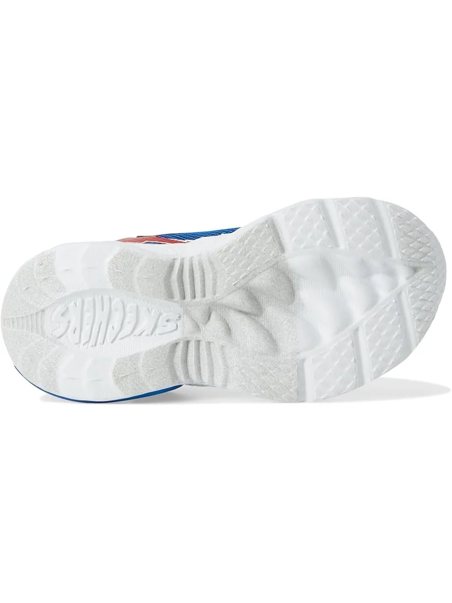 Кроссовки SKECHERS KIDS Creature-Crawlers 402120L — изображение 3 из 7, синий/красный