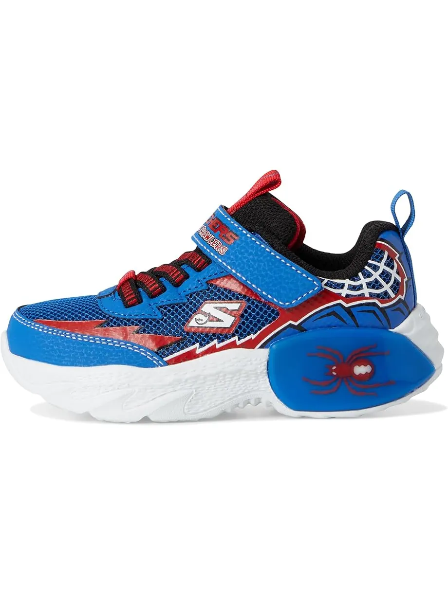 Кроссовки SKECHERS KIDS Creature-Crawlers 402120L — изображение 4 из 7, синий/красный